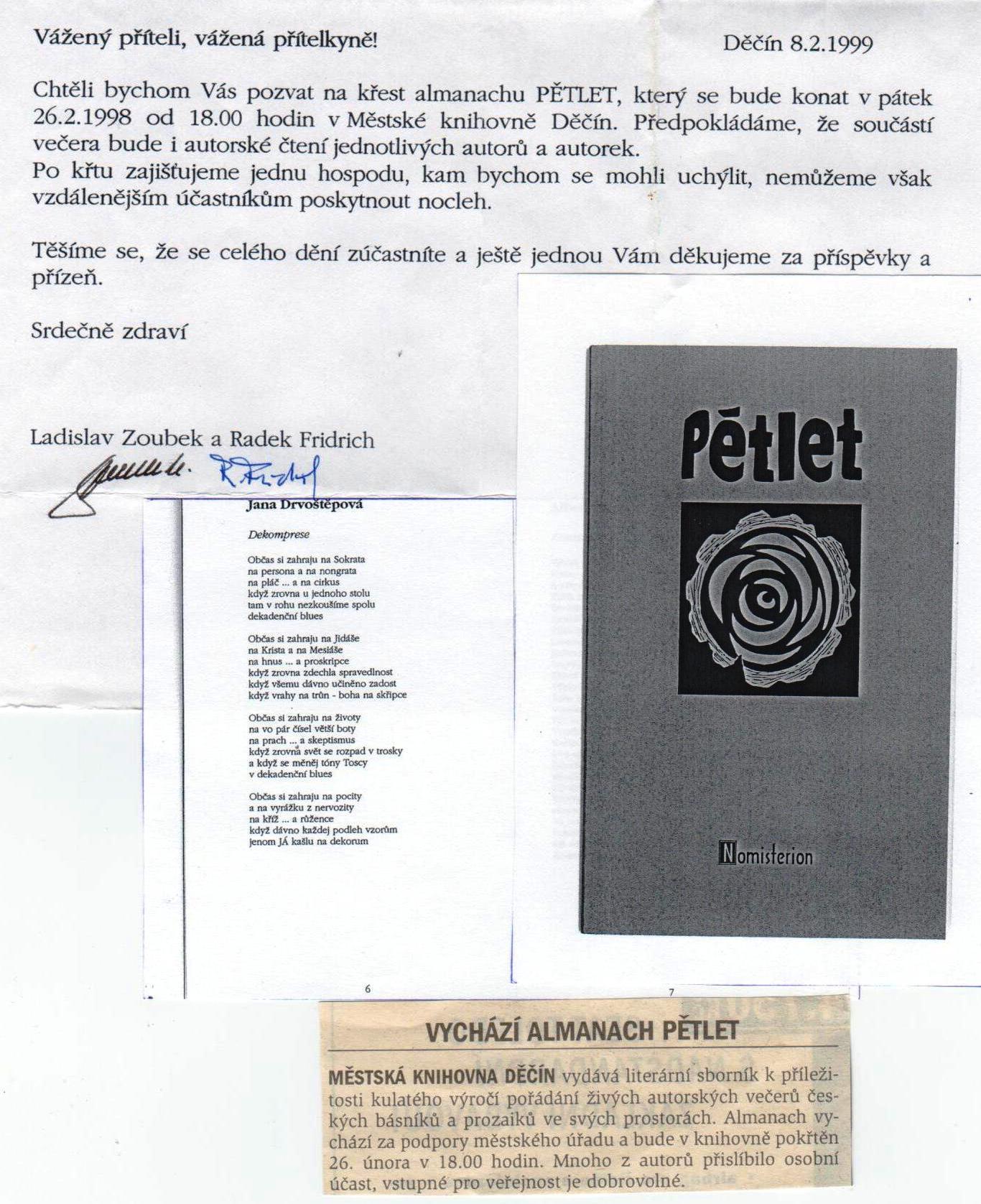 077_drj_1999_Pětlet